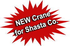 Click Here for Shasta Crane Info